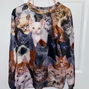 Cat sweatshirt